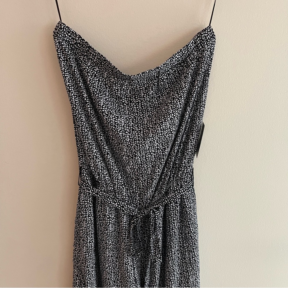 NWT Express Strapless Jumpsuit - Picture 2 of 8